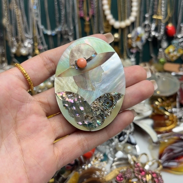 贝壳中古饰品 中古饰品