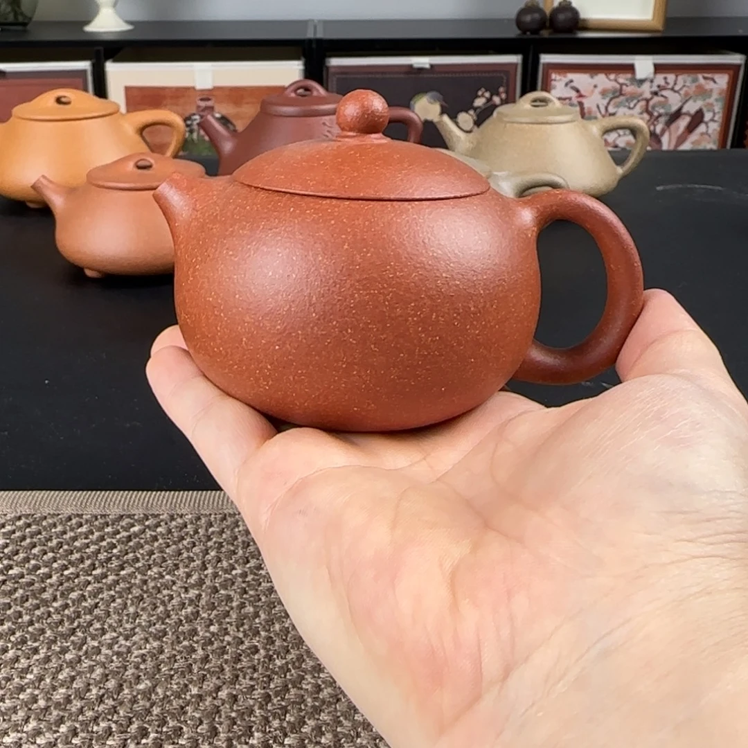 紫砂茶壶微瑕西施