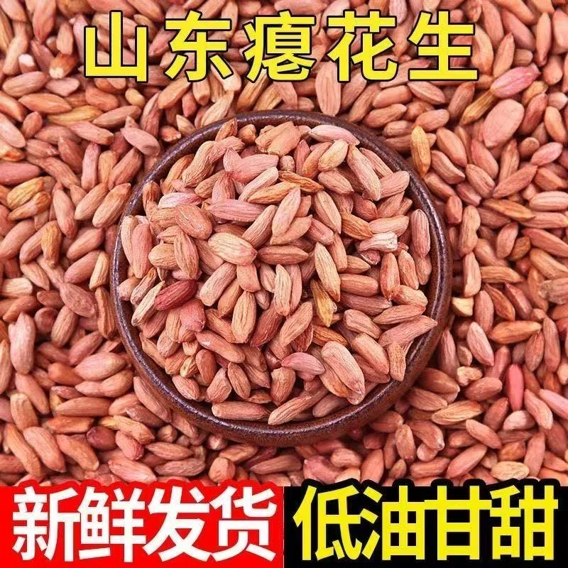 山东小瘪花生米新鲜甘甜养胃小瘪花生米2025新货