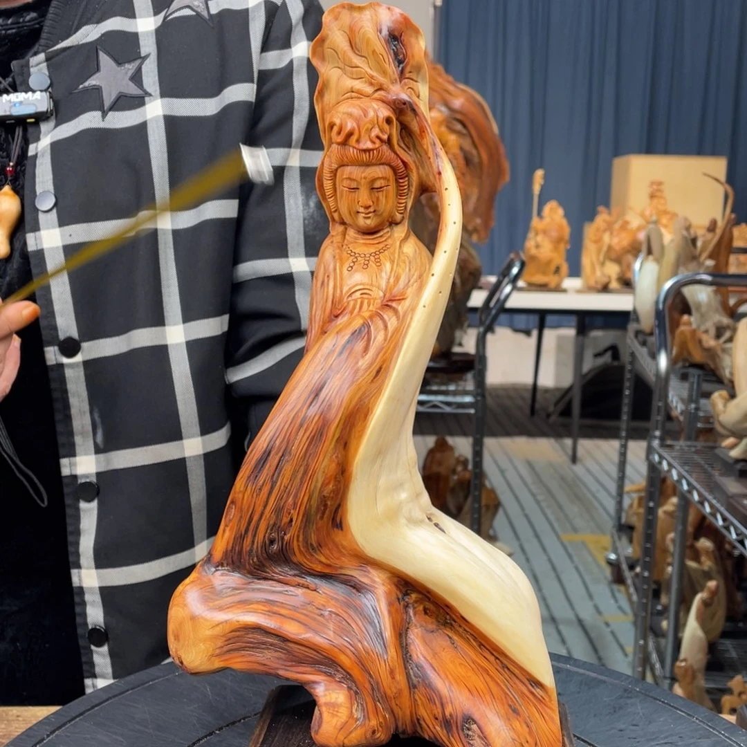 柏木（崖柏）随型摆件