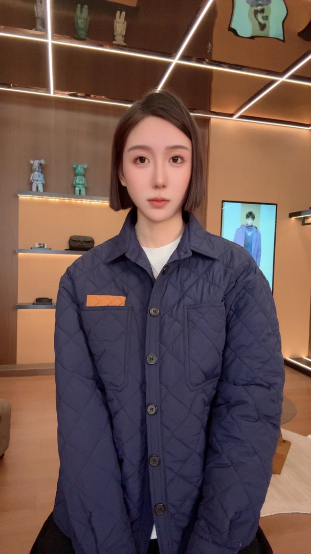 【W0919】高级感轻奢休闲外套