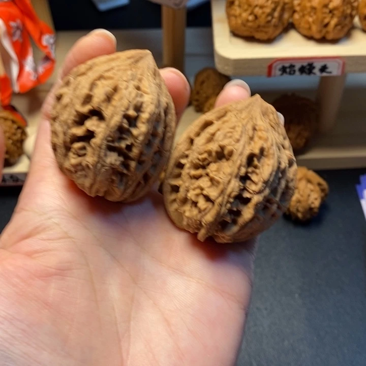 文玩核桃把件45号大沽石39尺全品