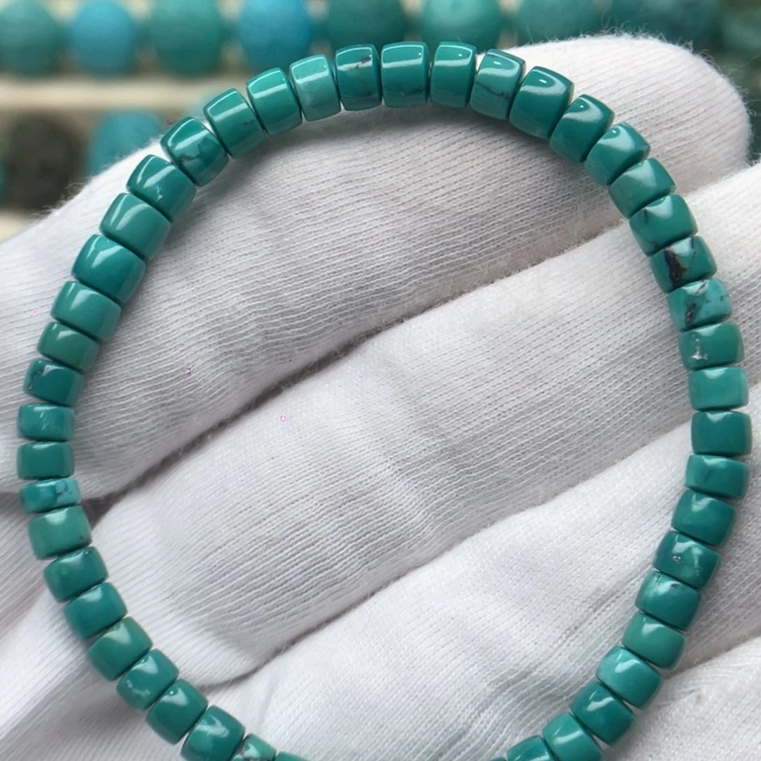 绿松石未镶嵌颈饰卡5