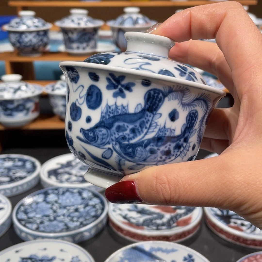 景德镇陶瓷手工制作