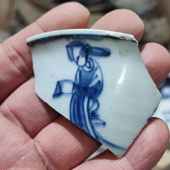 陶瓷手工茶杯摆件