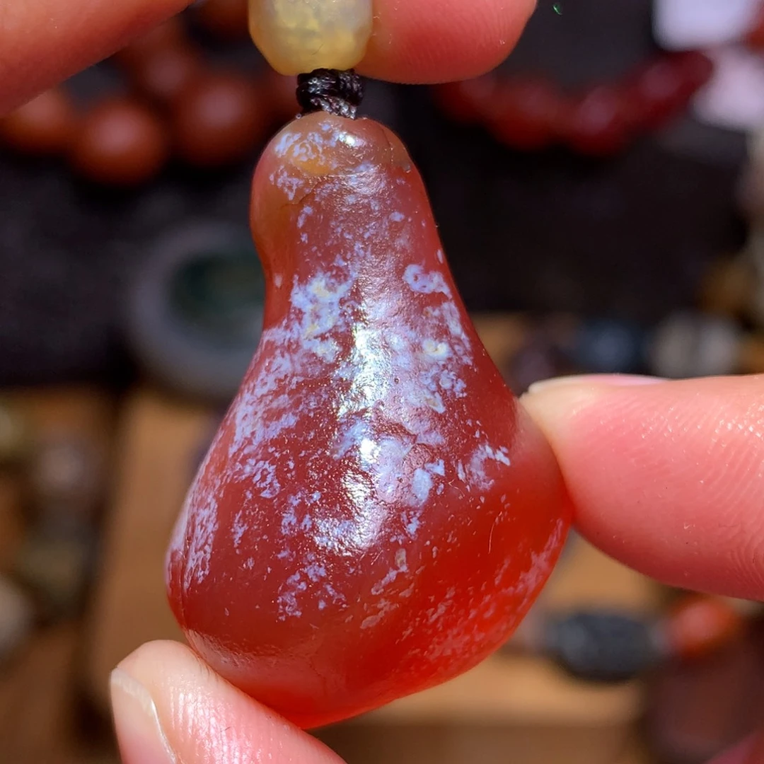 未镶嵌玛瑙/玉髓珠宝半成品