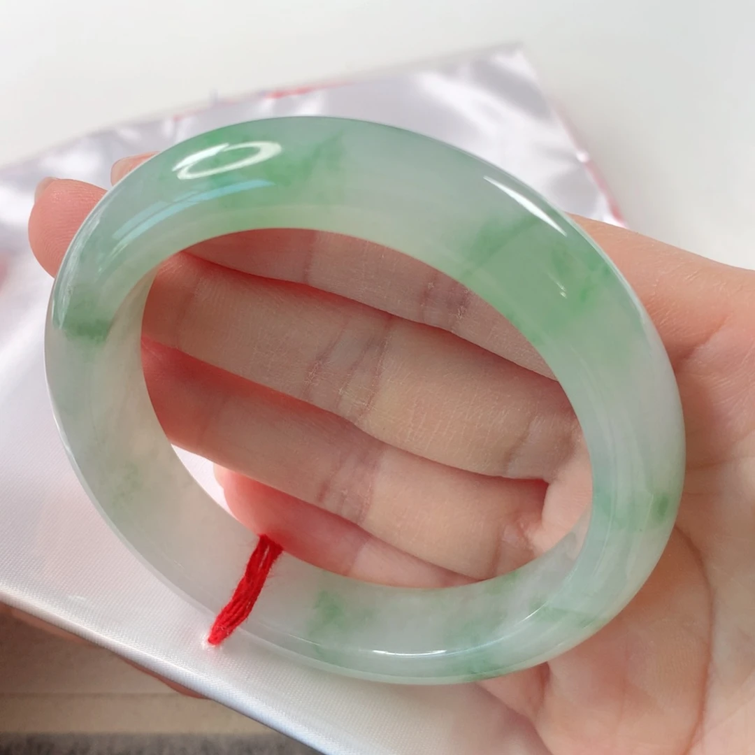未镶嵌手镯翡翠 正圈①⑤①