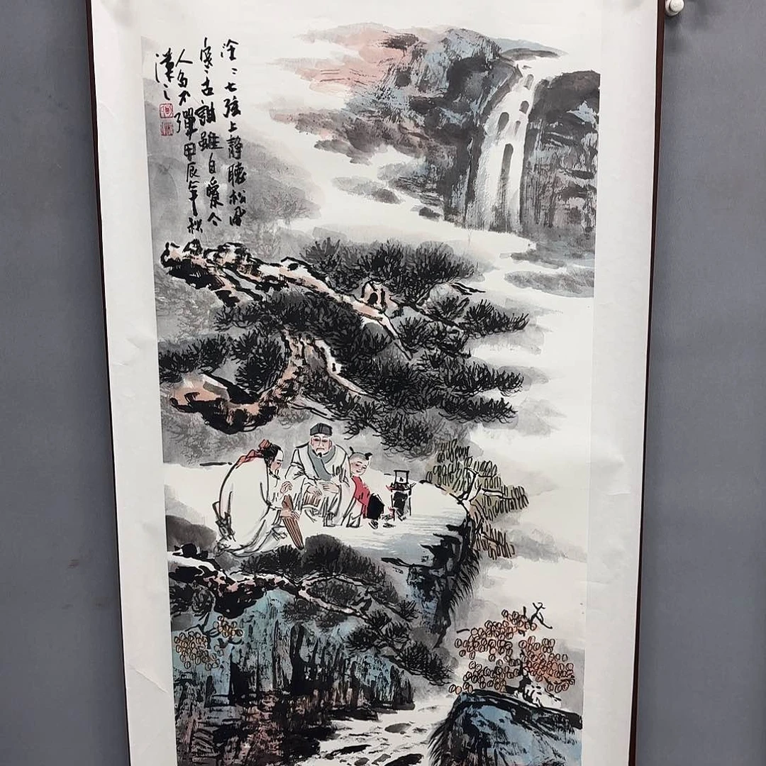 国画亲笔手绘原创