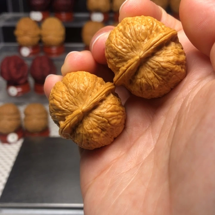 把件文玩核桃8玄武球