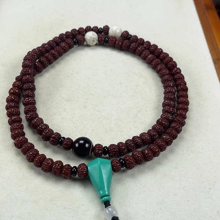 @***生吊坠星月菩提金刚