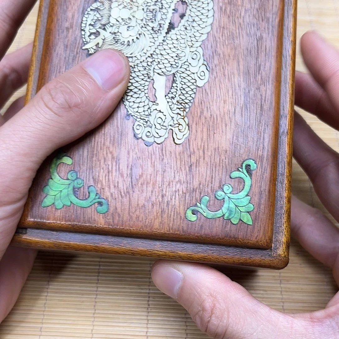 滴血莲花菩提吊坠