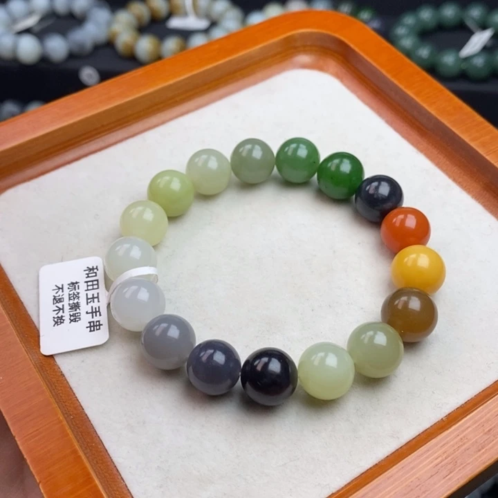 手链未镶嵌和田玉W 12