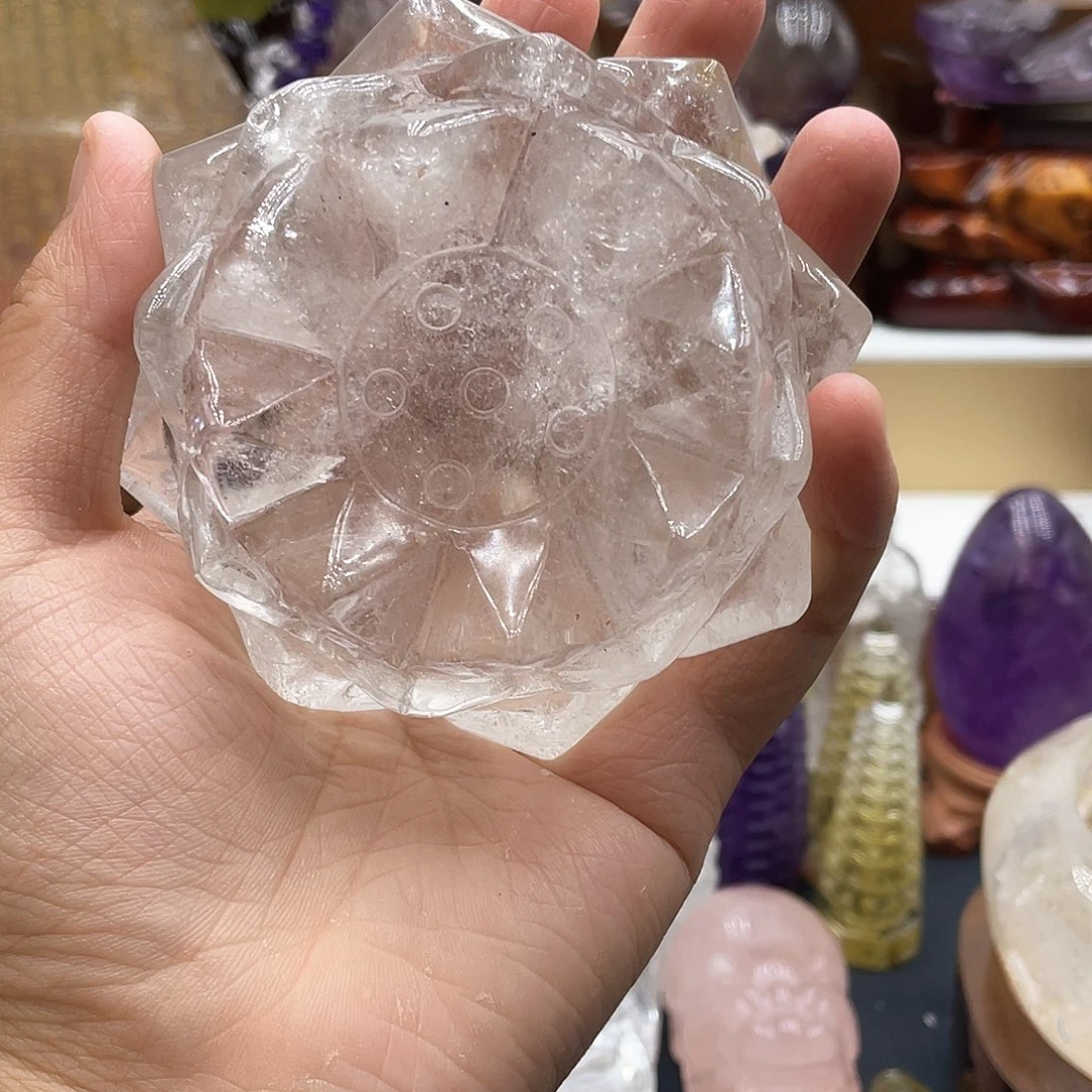 水晶珠宝半成品未镶嵌