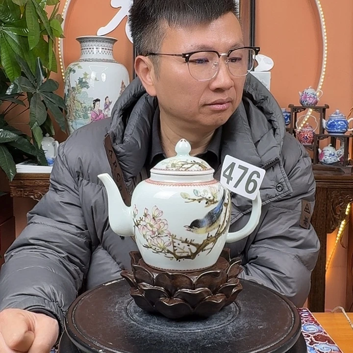 陶摆件景德镇陶瓷手工制作