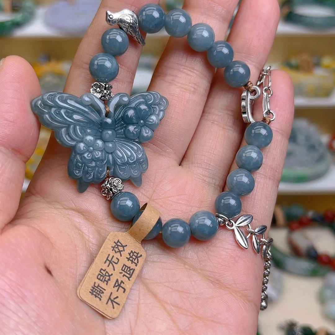 未镶嵌手链翡翠未镶嵌翡翠手链
