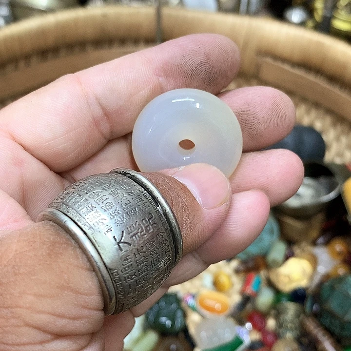 用***来一物一拍平安扣一个