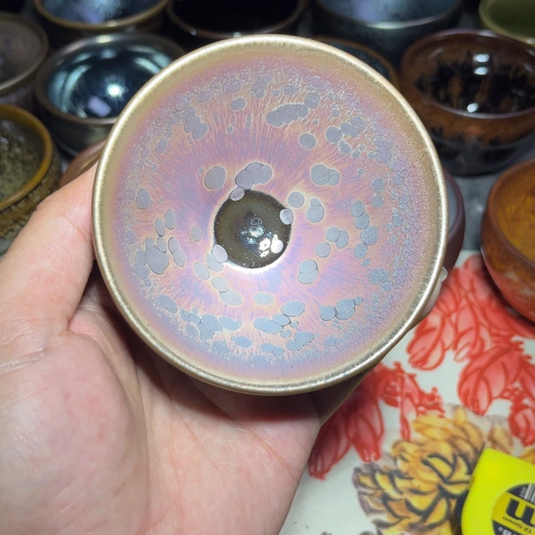 茶盏建窑建盏 全品作品