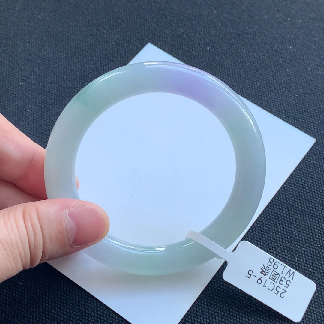 翡翠未镶嵌手镯14号