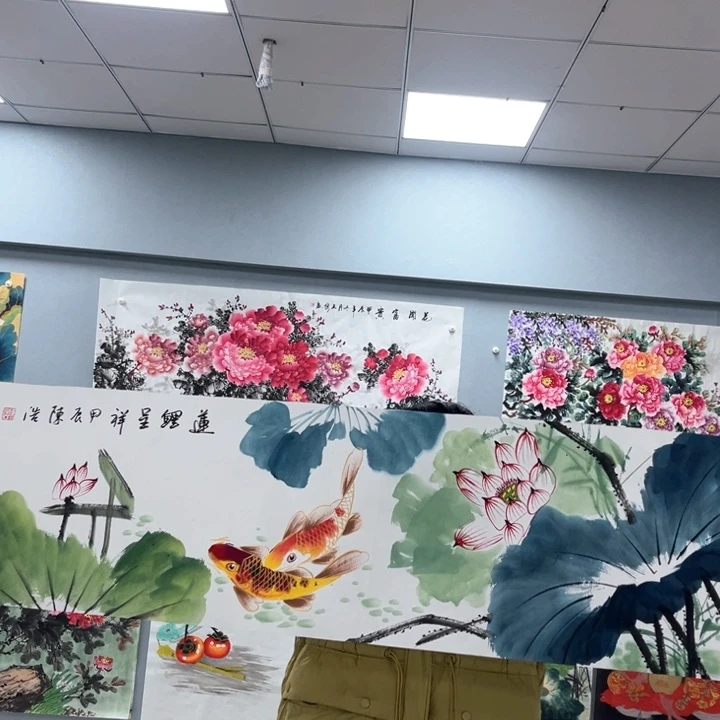 国画我的心好痛啊我的心真的好痛啊好痛啊好痛