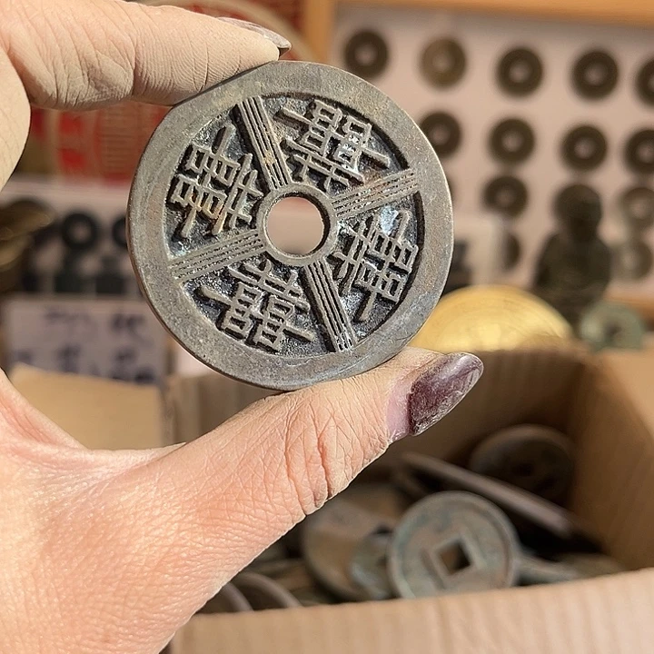 月***一铜现代翻砂工艺作品