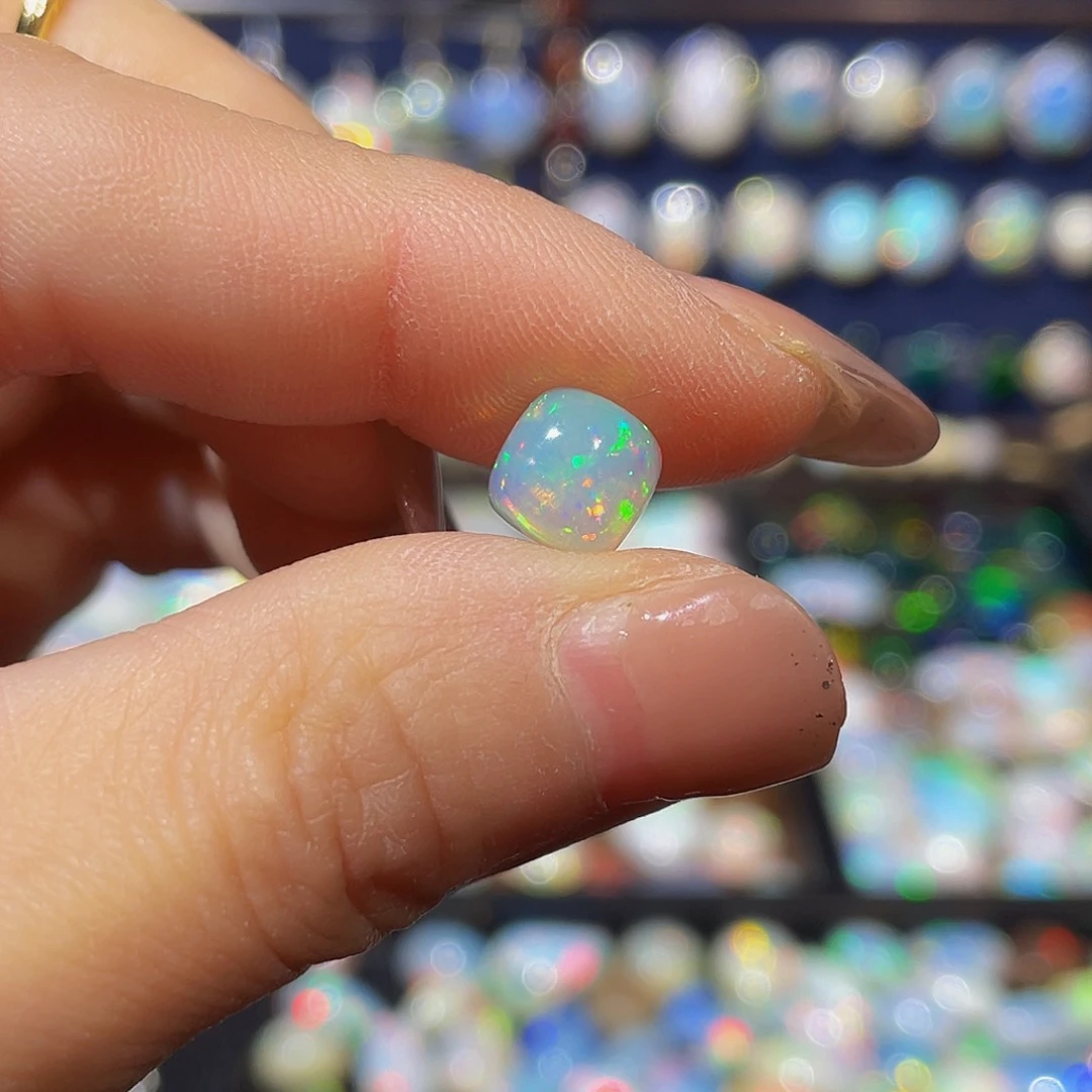 欧泊欧泊戒指银S925镶嵌?****?