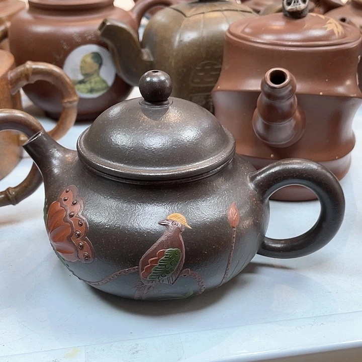 紫砂茶壶350cc宜兴紫砂壶