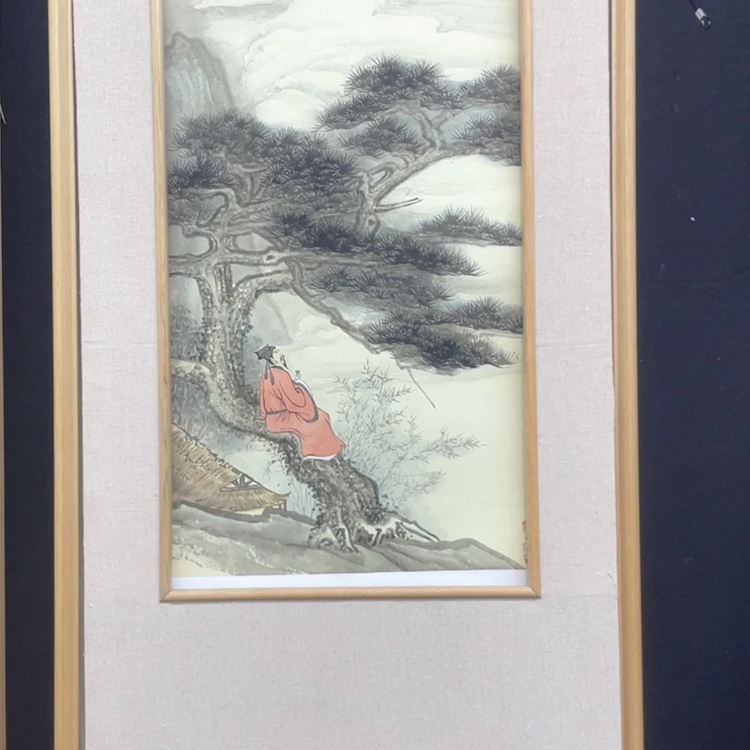 国画手绘国画，精品山水