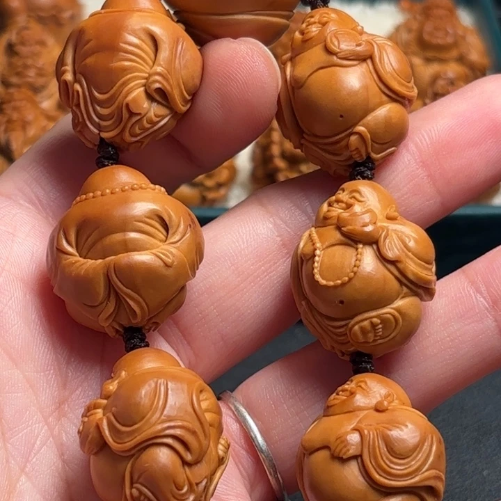 橄榄核手串/手链妙***柳手串