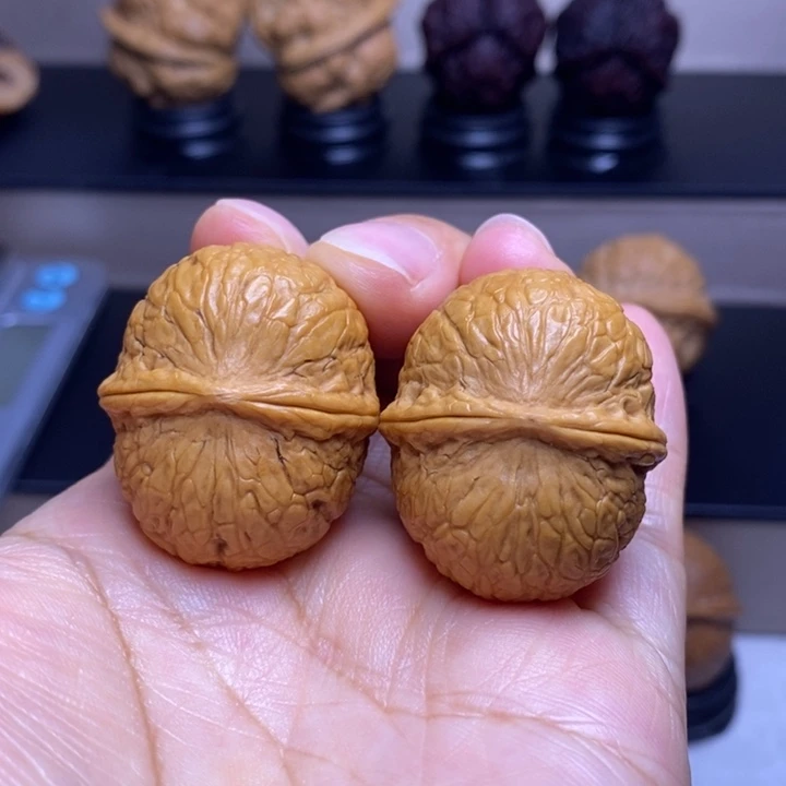 把件文玩核桃招财进宝39