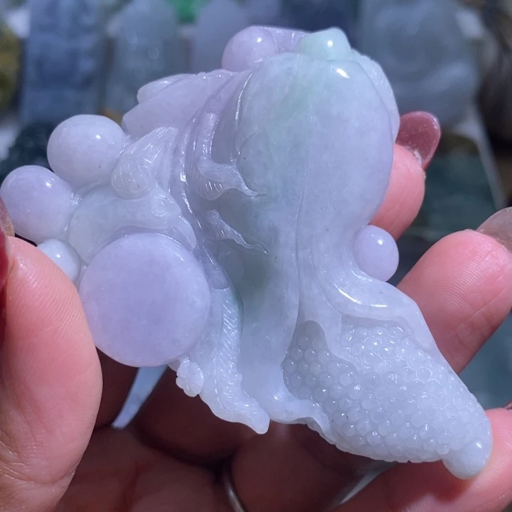 【闪购商品】翡翠挂件未镶嵌玉米