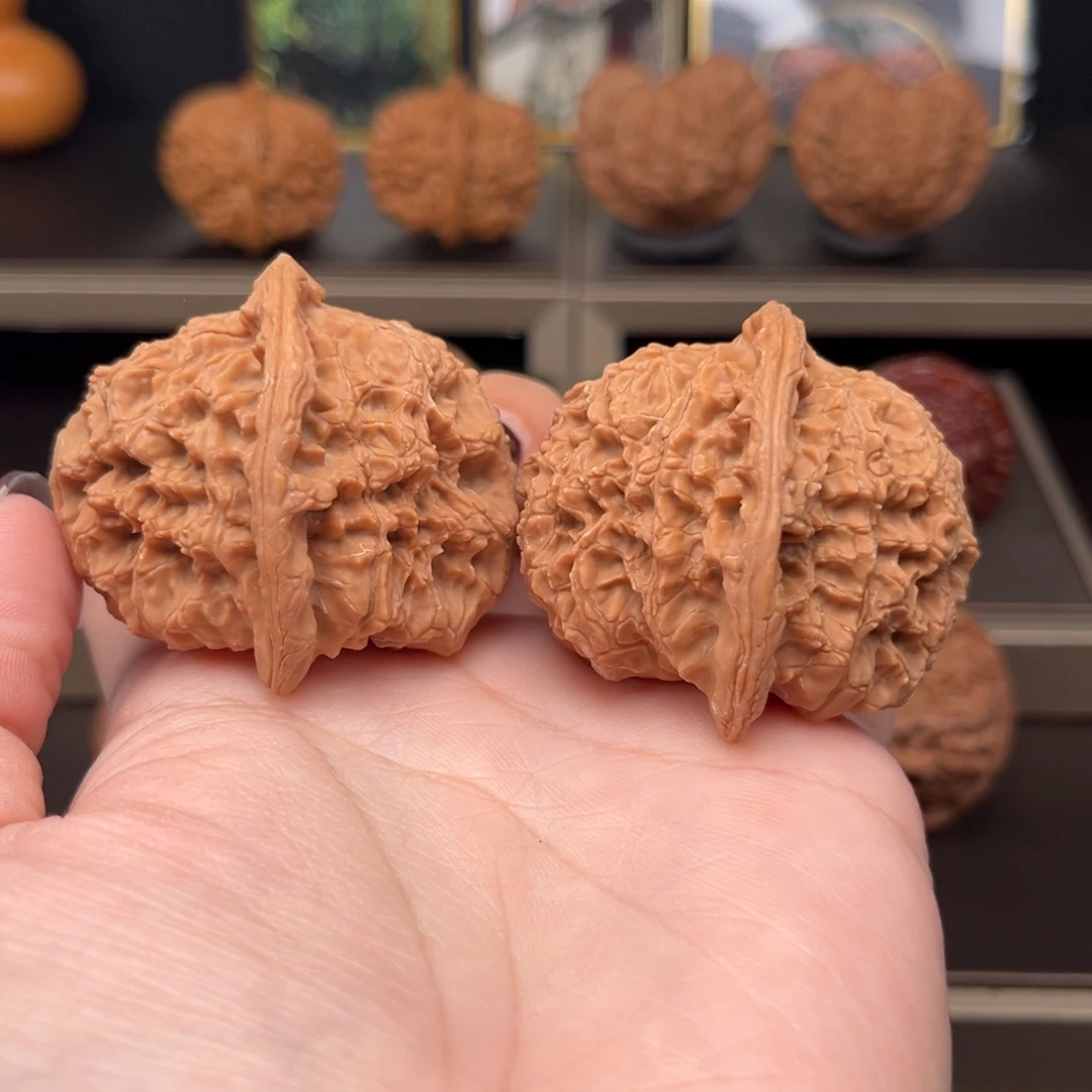 吊坠桃核平谷白云寺马蹄野生原树