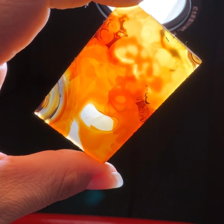 合金玛瑙/玉髓珠宝半成品110