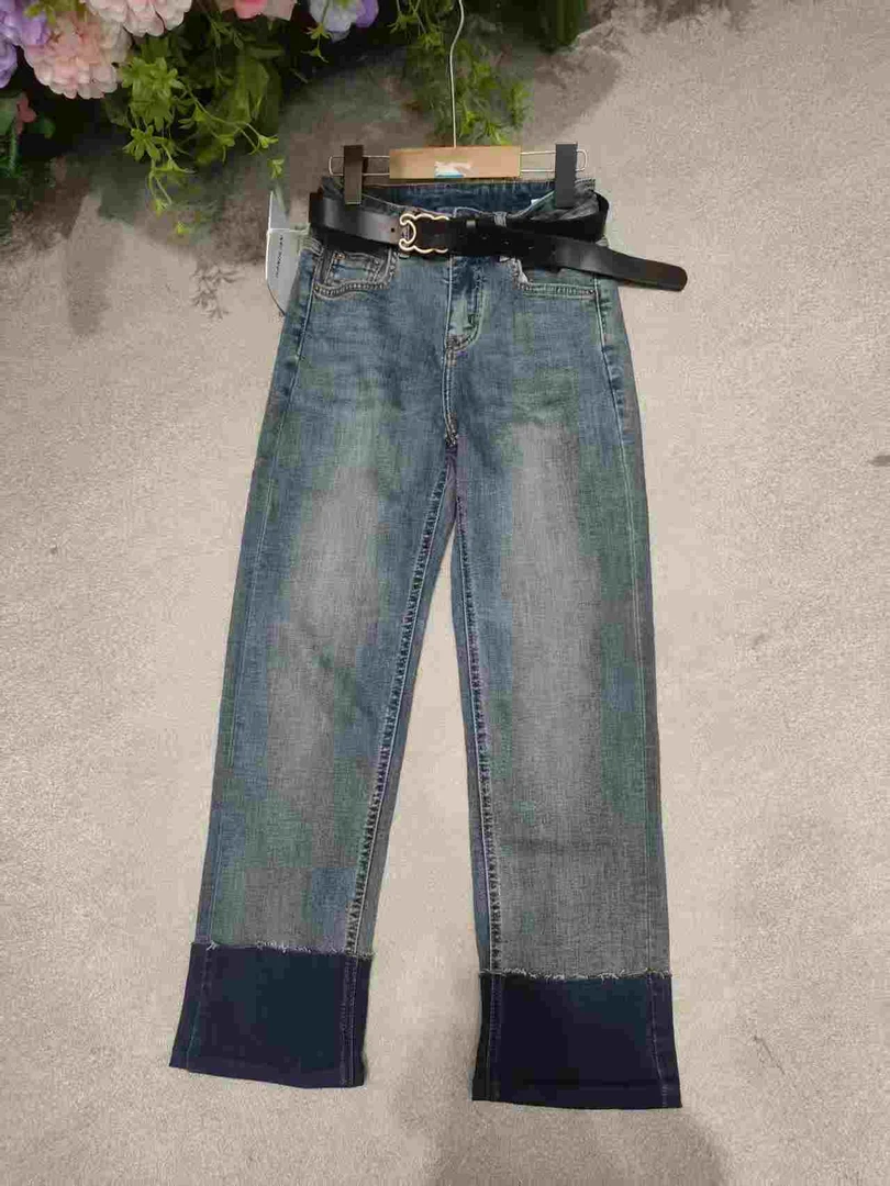 欧美佳春秋季新款高货牛仔长裤59511