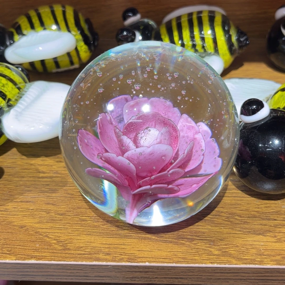 琉璃手工艺品微瑕