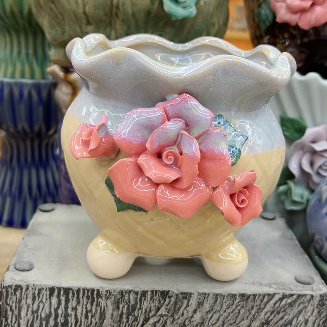 【闪购商品】陶瓷花盆