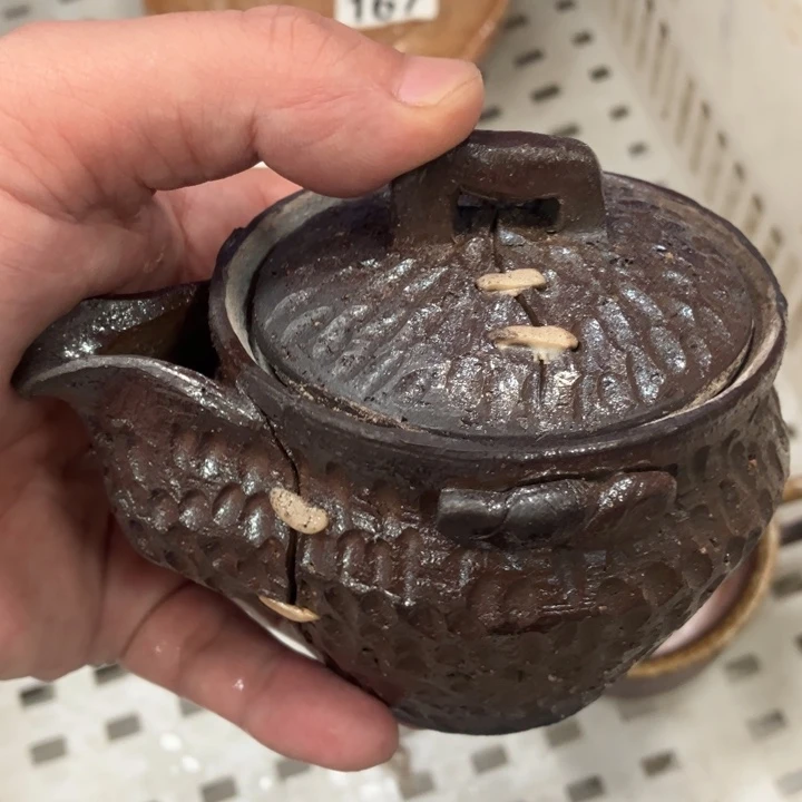 柴烧杯子宝瓶大放漏。
