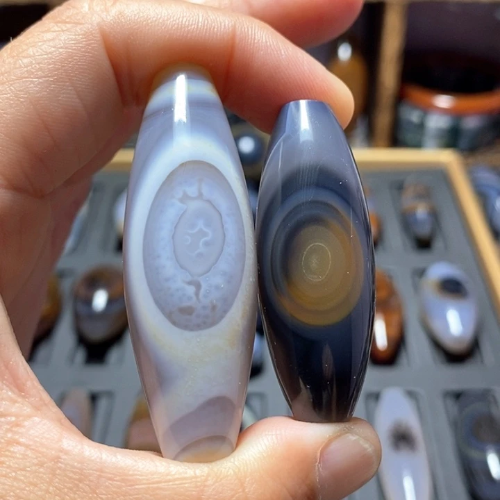 玛瑙/玉髓未镶嵌珠宝半成品生*天