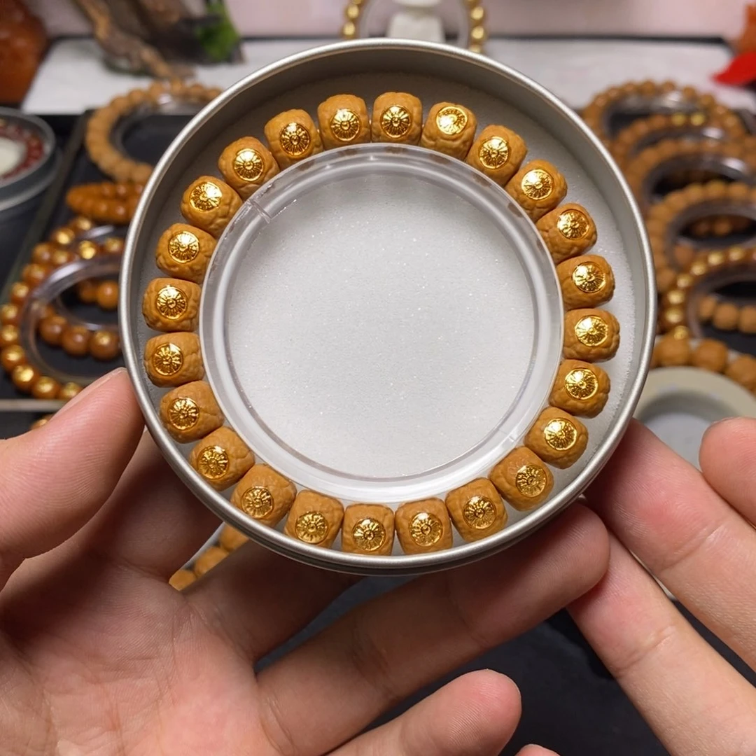 猴头核桃手串满标饕餮纹尺寸10+单号202号全品