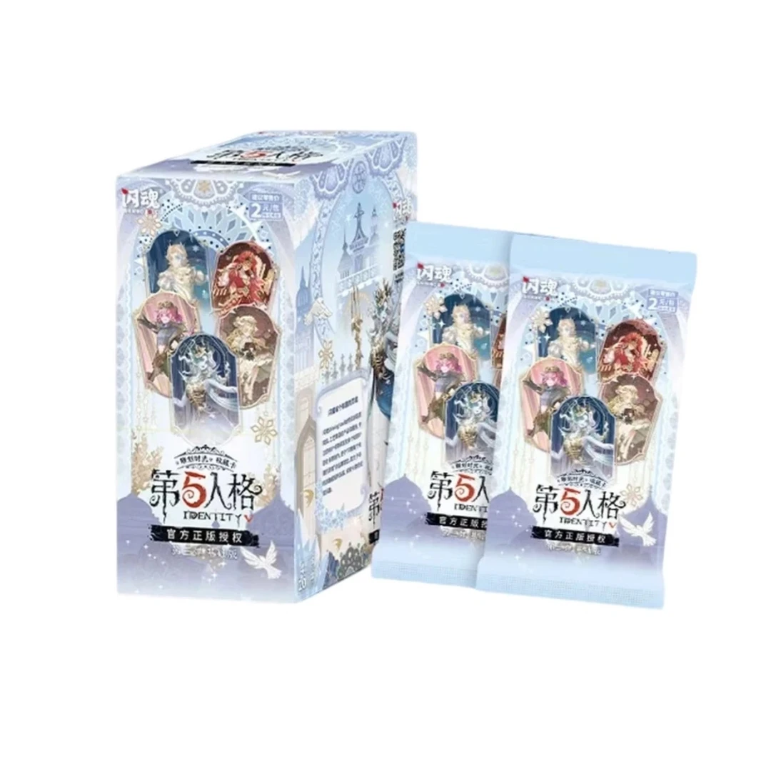 【疯狂SSR/幸运儿】闪魂第五人格雕刻时光　基础三弹　盲盒卡牌　代拆