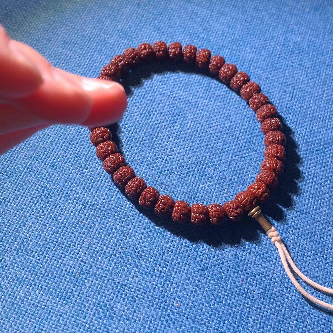 吊坠金刚菩提藏切老树王10+手持