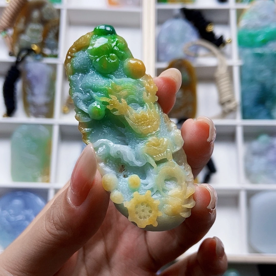 未镶嵌定制翡翠天然翡翠A货