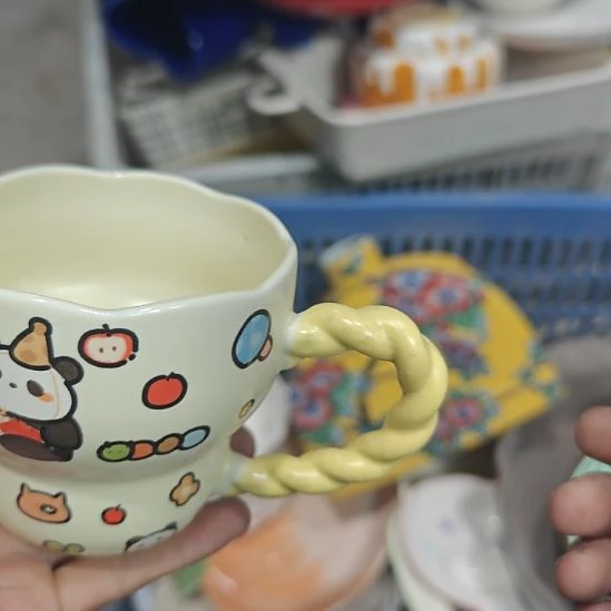 瓷片陶瓷餐具杯碗盘微瑕介意慎拍