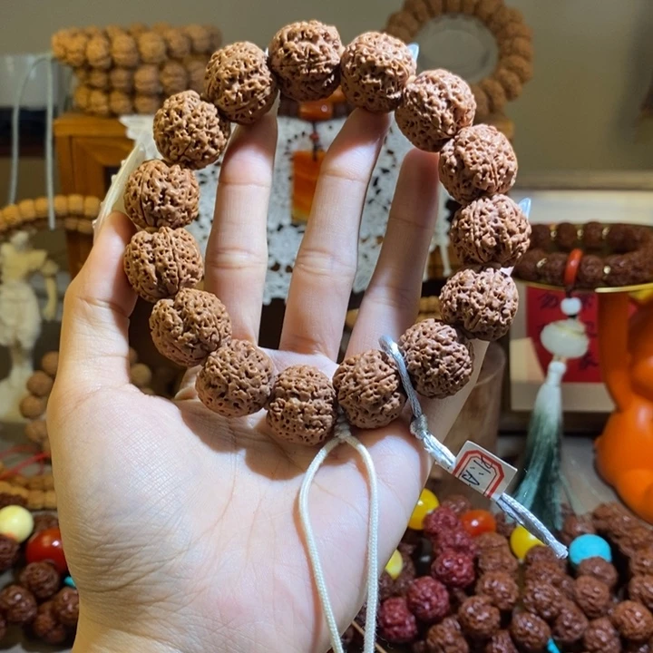 辞***安手串金刚菩提215原籽肉树王一物