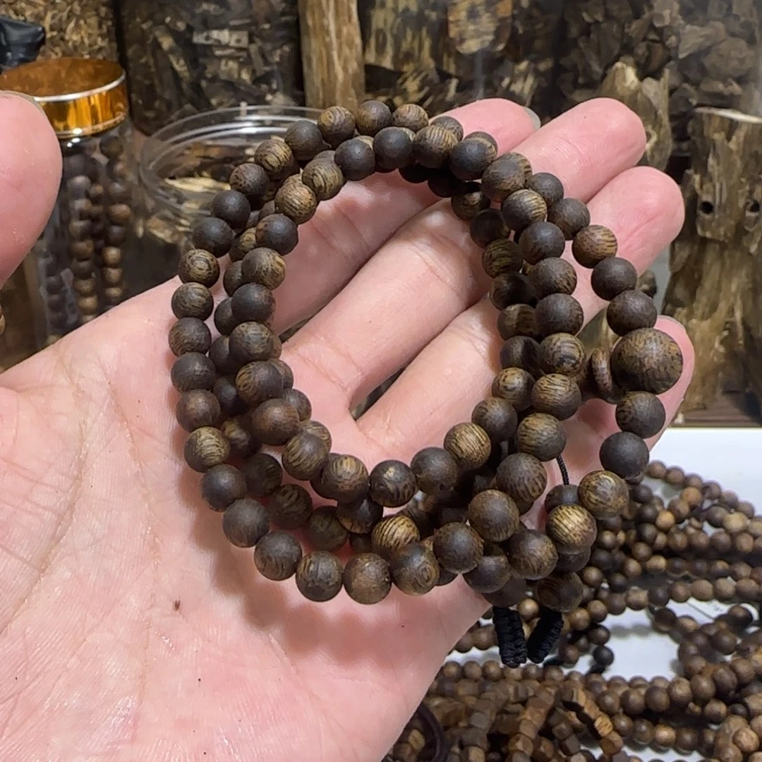 阿***哟沉香碎屑沉香奇楠沉香06-15g