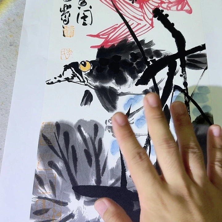 国画李进潮老师书画作品