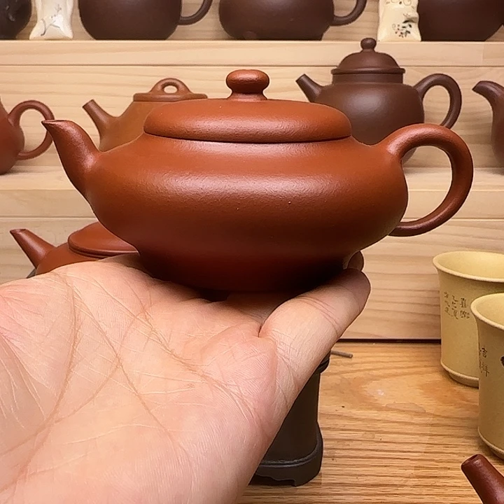 M***Q茶壶紫砂零添加小红泥紫砂壶