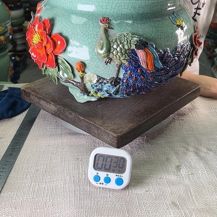 宝****泳坤堂石湾花盆陶瓷