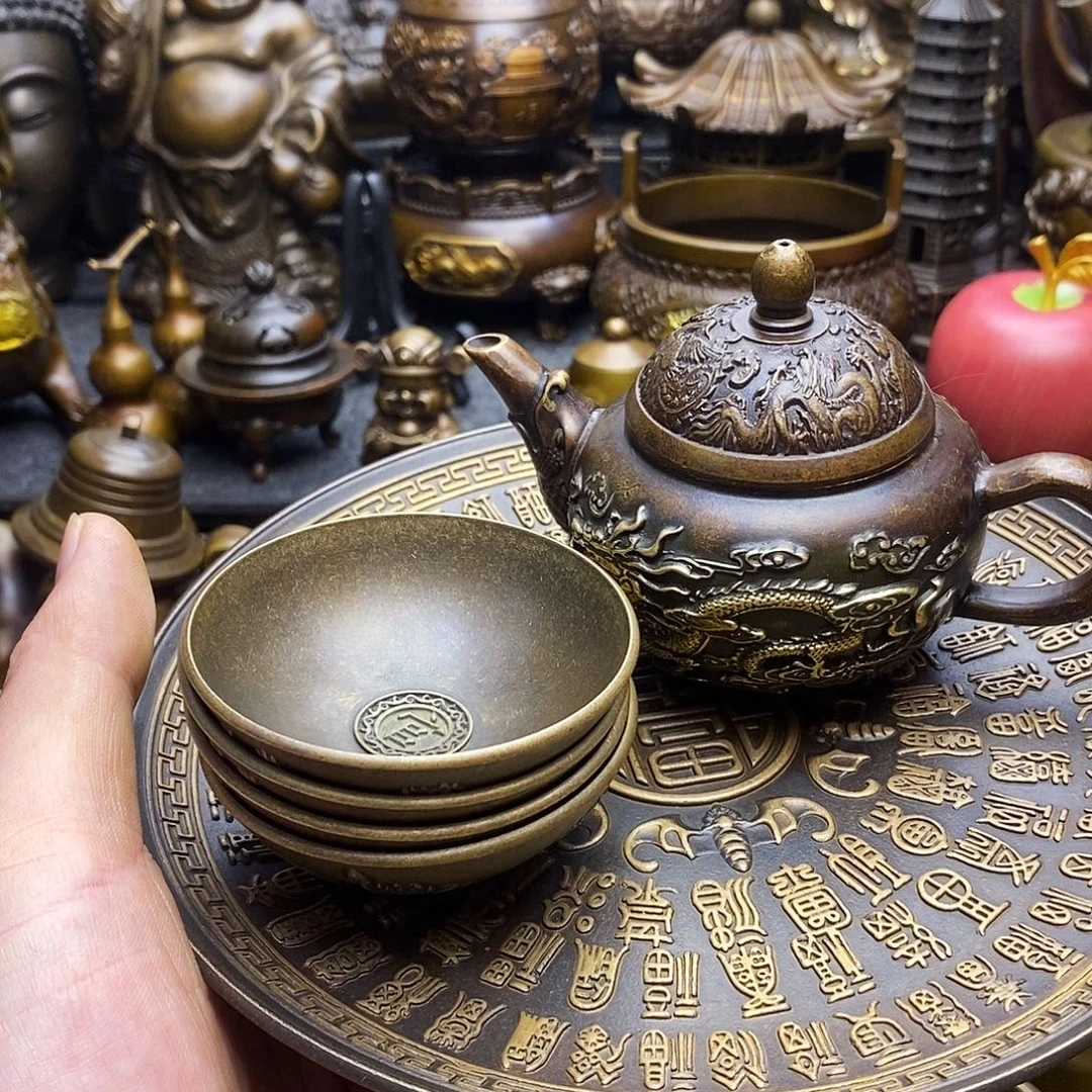 精选铜器摆件工艺品