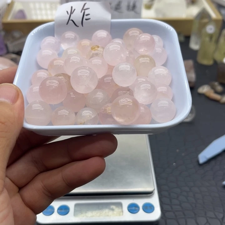 未镶嵌珠宝半成品水晶46