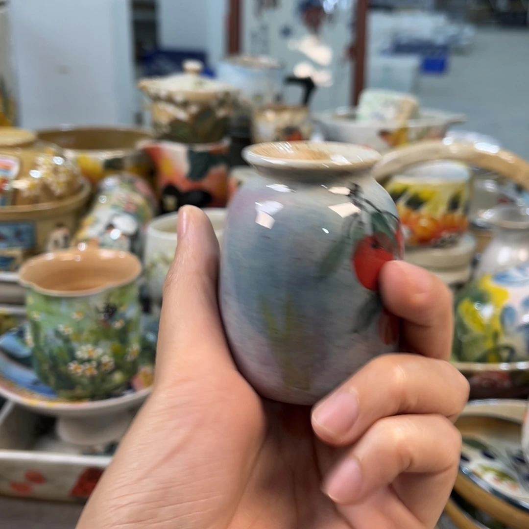 景德镇陶瓷手工杯